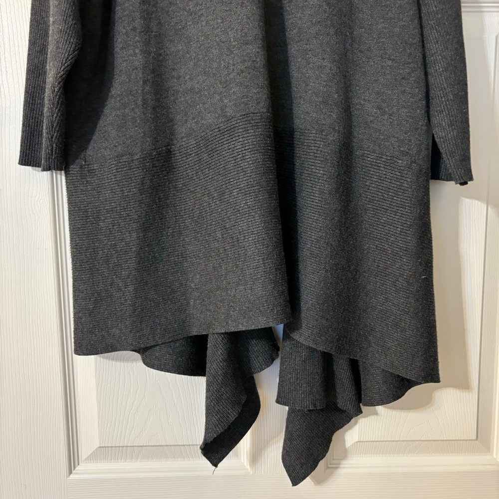 Simply Emma Open Front Cardigan, Plus Size 1x - image 8